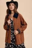 Cotton Field Jacket in Cognac