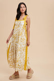 Golden Maxi Dress