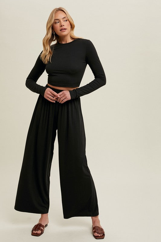 Fireside Set in Black