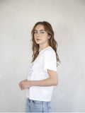 Little Things Tee in Ivory