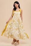 Golden Maxi Dress