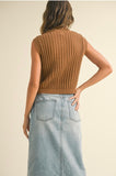 Coffee Date Vest