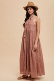 Desert Daydream Maxi in Earthen