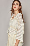 Cove Lace Top in Cream