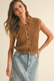 Coffee Date Vest