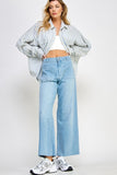 Coastal Striped Button Down Shirt in Natural/Blue