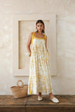 Golden Maxi Dress