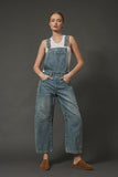 Barrel Denim Overall