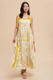 Golden Maxi Dress