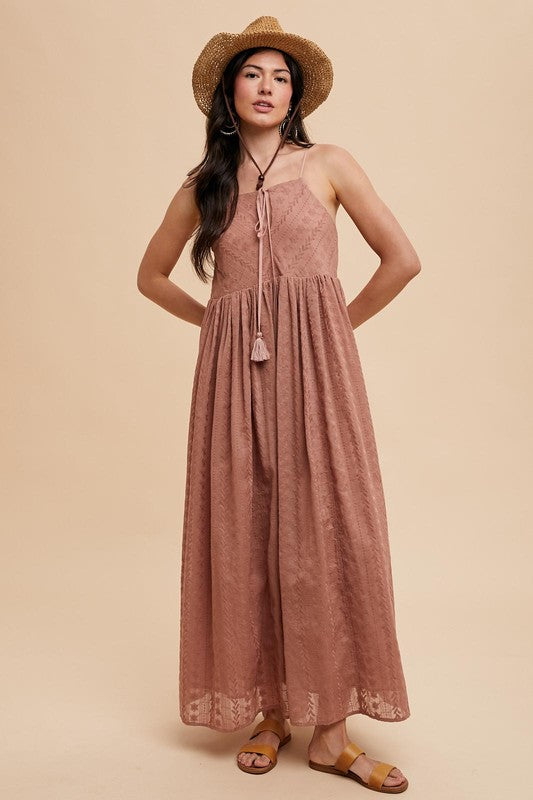 Desert Daydream Maxi in Earthen