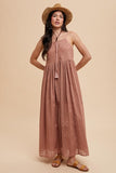 Desert Daydream Maxi in Earthen