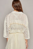 Cove Lace Top in Cream