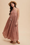 Desert Daydream Maxi in Earthen