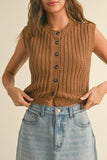 Coffee Date Vest