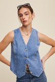 90's Denim Vest