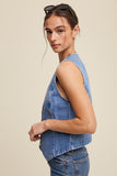 90's Denim Vest