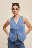 90's Denim Vest