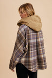 In The Woods Plaid Jacket in Slate