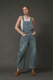 Barrel Denim Overall