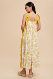 Golden Maxi Dress
