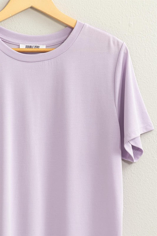 Effortless Tee in Lavender