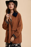 Cotton Field Jacket in Cognac