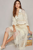 Cove Lace Top in Cream