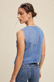 90's Denim Vest