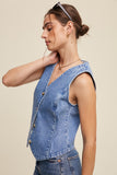 90's Denim Vest