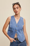 90's Denim Vest