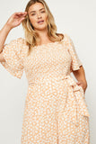 Erika Floral Jumpsuit
