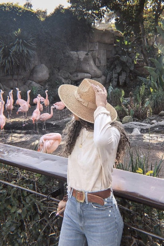 Emma Rancher Hat in Toffee