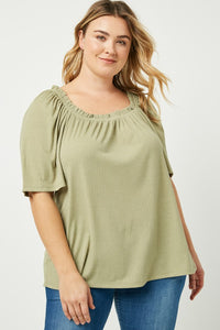 Olive Top